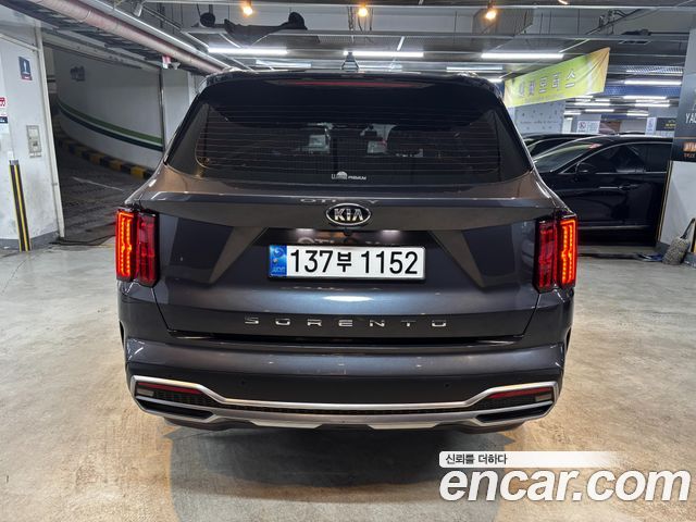 Kia Sorento из Кореи Encar