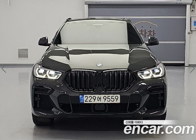 BMW X6 xDrive40d M Sport Online Exclusive — пробег 16 695 км — фото 2 из 5