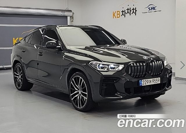 BMW X6 xDrive40d M Sport Online Exclusive — пробег 16 695 км — фото 4 из 5
