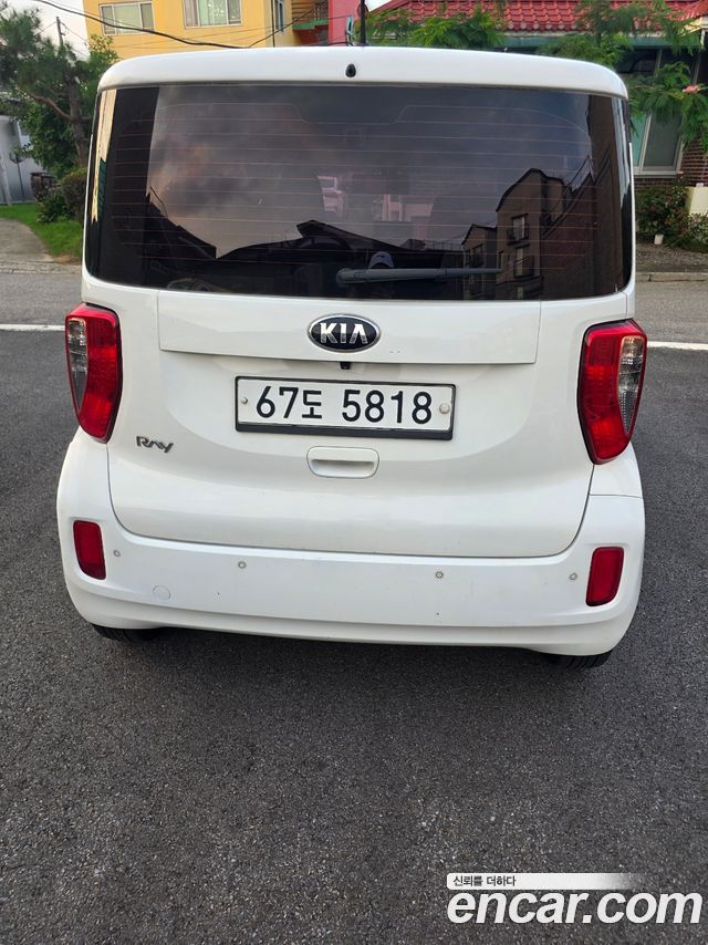 Kia RAY из Кореи Encar