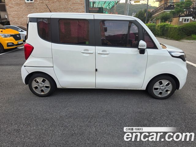 Kia RAY из Кореи Encar