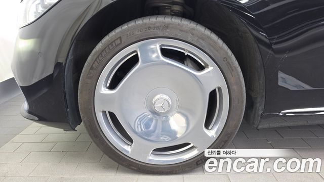 Mercedes-Benz S-Class из Кореи Encar