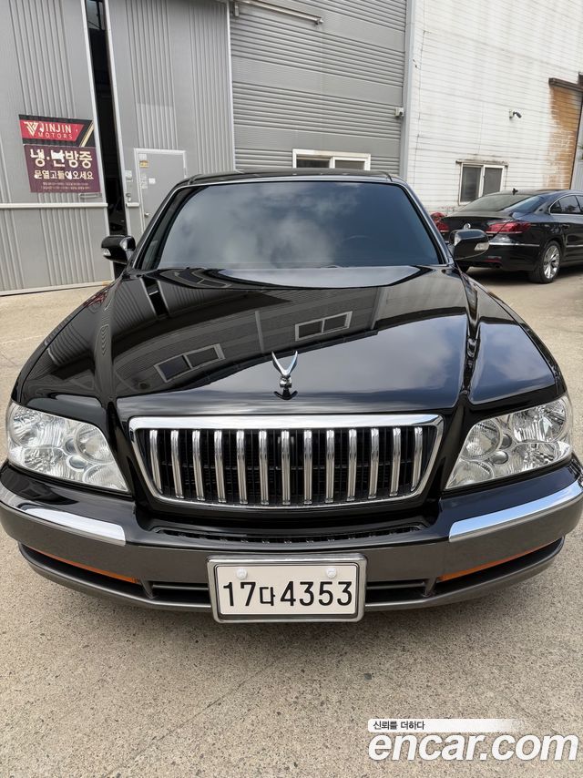 Hyundai Equus JS350 Luxury VIP — пробег 39 900 км — фото 1 из 5