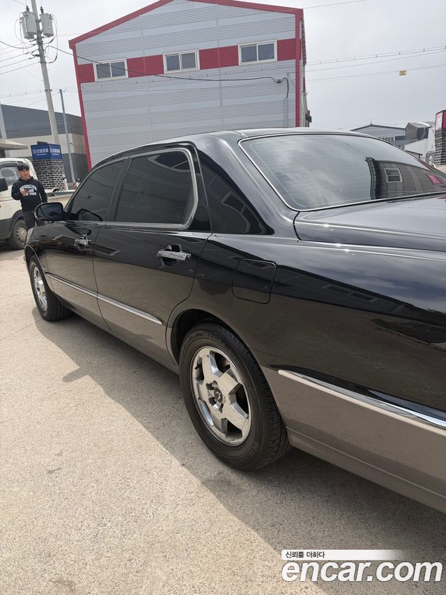 Hyundai Equus JS350 Luxury VIP — пробег 39 900 км — фото 2 из 5