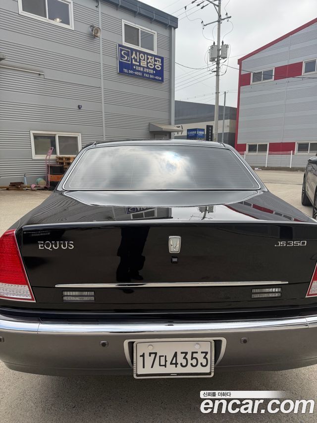 Hyundai Equus JS350 Luxury VIP — пробег 39 900 км — фото 3 из 5