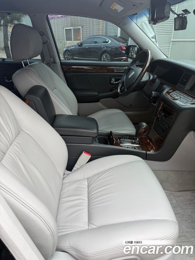 Hyundai Equus JS350 Luxury VIP — пробег 39 900 км — фото 4 из 5