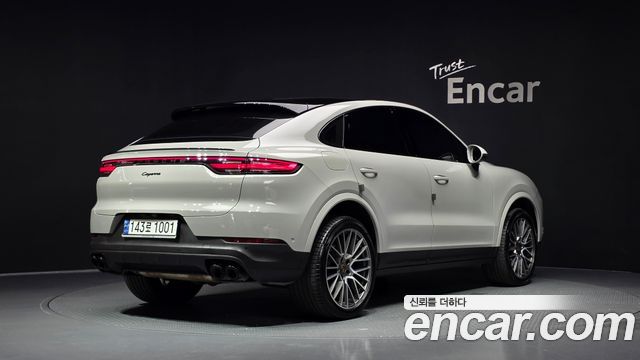 Porsche Cayenne 3.0 COUPE PLATINUM EDITION — пробег 105 123 км