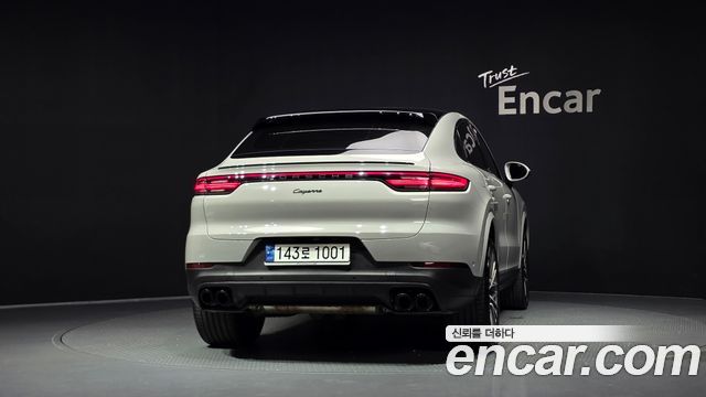 Porsche Cayenne 3.0 COUPE PLATINUM EDITION — пробег 105 123 км