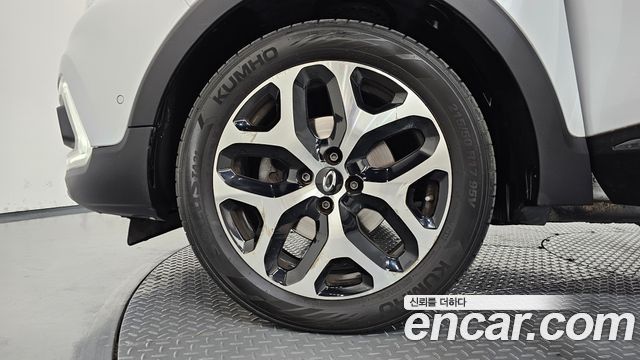 Renault (Samsung) QM3 RE — пробег 67 639 км