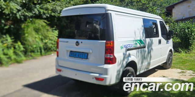 DFSK C35 EV 4-Seater — пробег 50 777 км