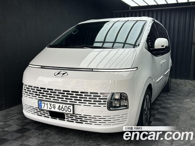 Hyundai Staria из Кореи Encar
