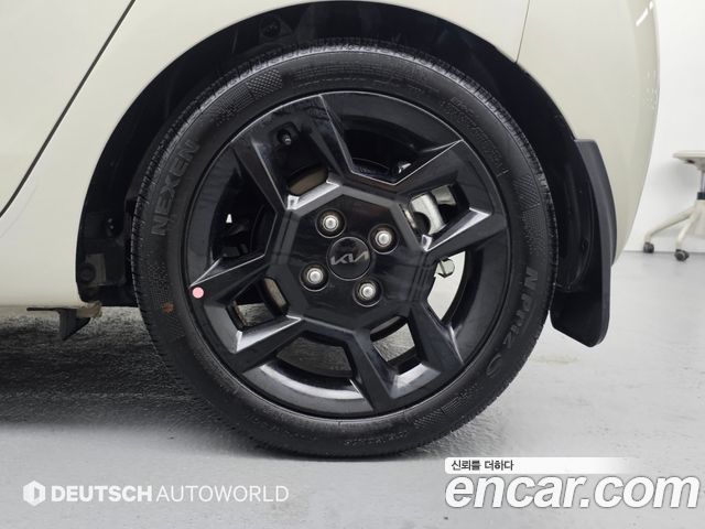 Kia RAY из Кореи Encar