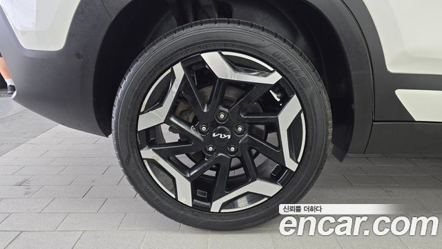 Kia Seltos из Кореи Encar