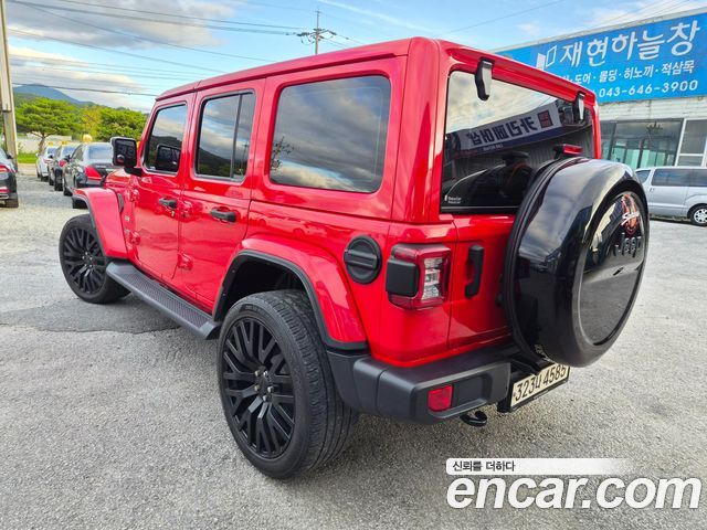 Jeep Wrangler 2.0 Overland 4Door — пробег 83 000 км — фото 5 из 5