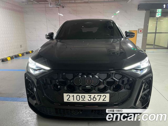 Audi Q5 45 TFSI Quattro Sportback S Line — пробег 3 400 км
