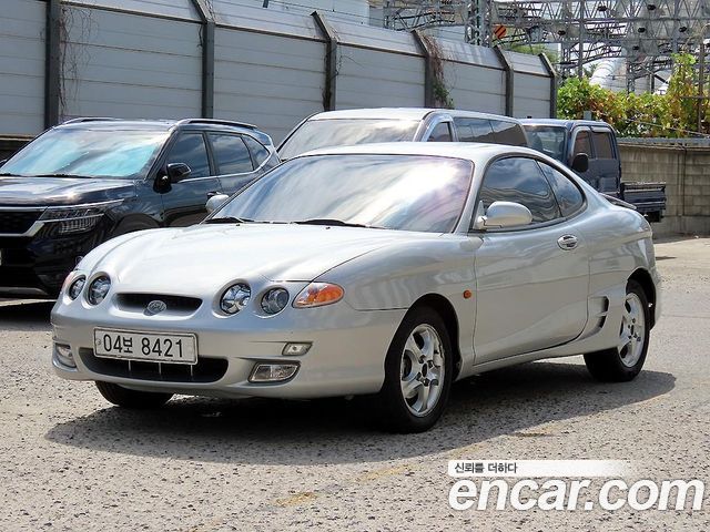 Hyundai Tiburon из Кореи Encar