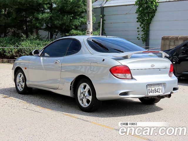 Hyundai Tiburon из Кореи Encar