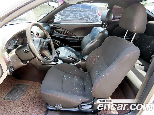 Hyundai Tiburon из Кореи Encar