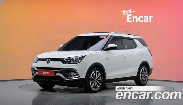 Ssangyong TIBOLI из Кореи Encar