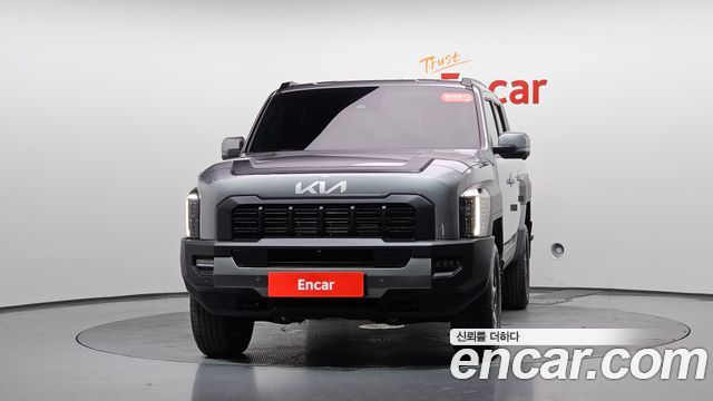 Kia Tasman 2.5T Gasoline 4WD Extreme — пробег 1 427 км