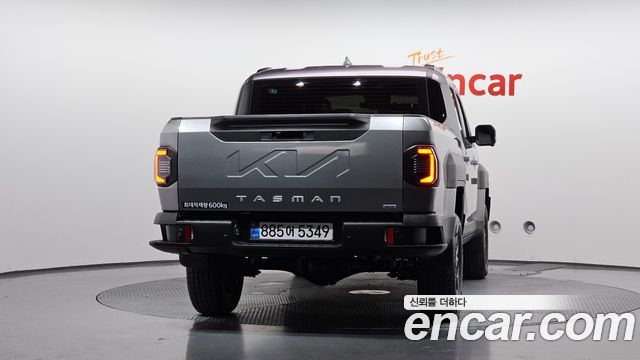 Kia Tasman 2.5T Gasoline 4WD Extreme — пробег 1 427 км