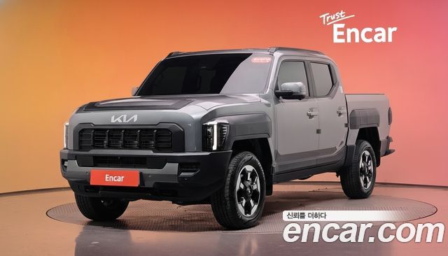 Kia Tasman 2.5T Gasoline 4WD Extreme — пробег 1 427 км