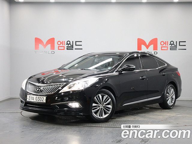 Hyundai Grandeur из Кореи Encar