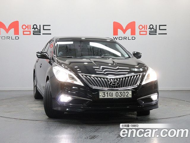Hyundai Grandeur из Кореи Encar