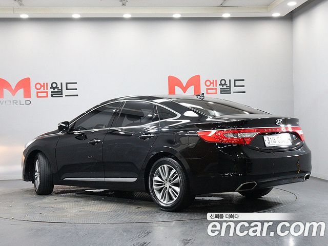 Hyundai Grandeur из Кореи Encar