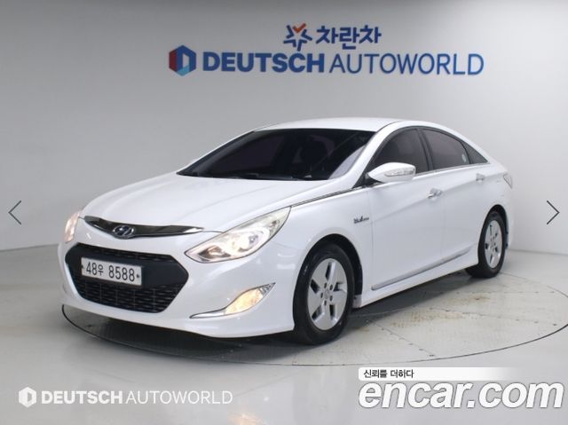 Hyundai Sonata 2.0 Premier — пробег 147 001 км — фото 1 из 5