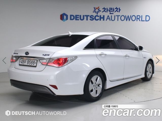Hyundai Sonata 2.0 Premier — пробег 147 001 км — фото 2 из 5