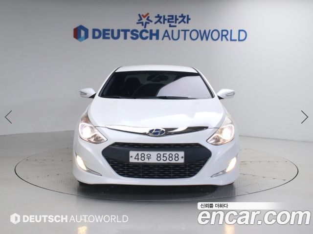 Hyundai Sonata 2.0 Premier — пробег 147 001 км — фото 3 из 5