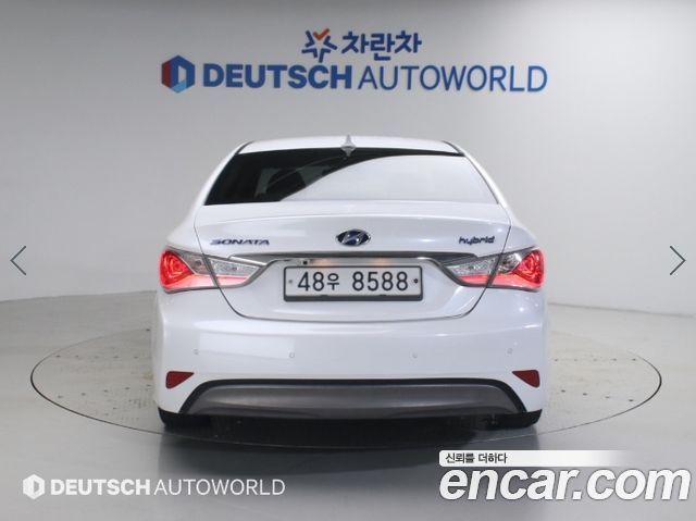 Hyundai Sonata 2.0 Premier — пробег 147 001 км — фото 4 из 5