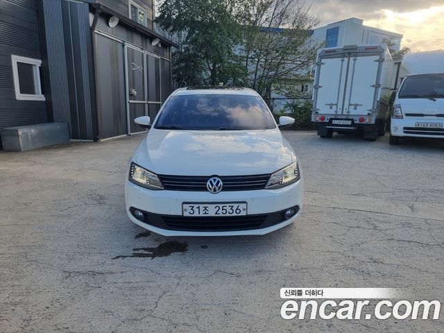 Volkswagen Jetta из Кореи Encar
