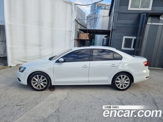 Volkswagen Jetta из Кореи Encar
