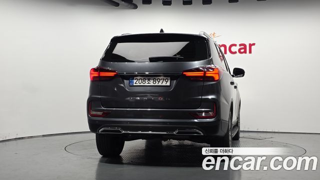 Ssangyong Rexton из Кореи Encar