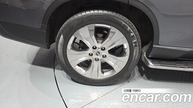 Ssangyong Rexton из Кореи Encar