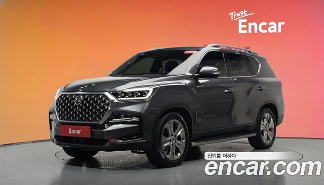 Ssangyong Rexton из Кореи Encar