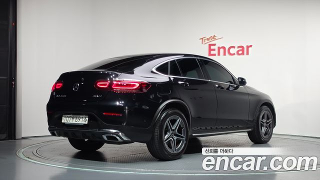 Mercedes-Benz GLC-Class из Кореи Encar