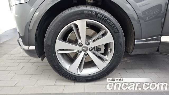 Genesis GV80 из Кореи Encar