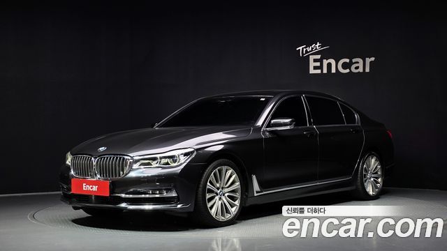 BMW 7-Series из Кореи Encar