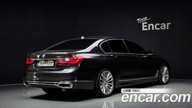 BMW 7-Series из Кореи Encar