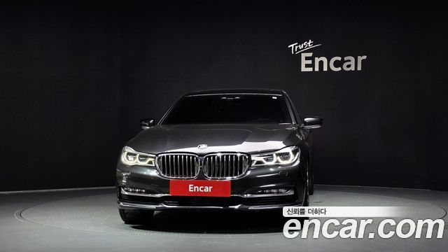 BMW 7-Series из Кореи Encar