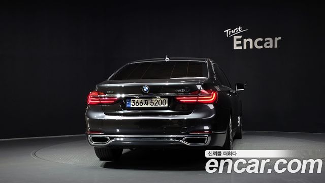 BMW 7-Series из Кореи Encar