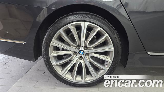 BMW 7-Series из Кореи Encar
