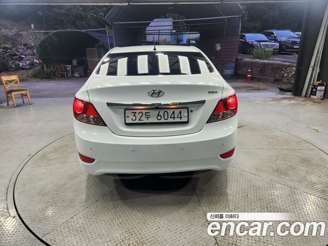Hyundai Accent Diesel 1.6 VGT Premier — пробег 169 713 км