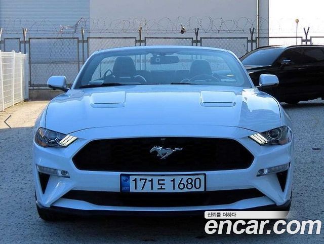Ford Mustang из Кореи Encar