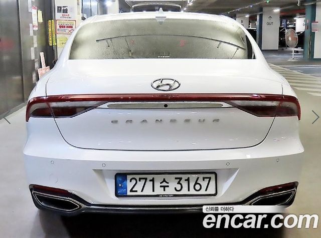Hyundai Grandeur 2.5 Exclusice — пробег 146 884 км