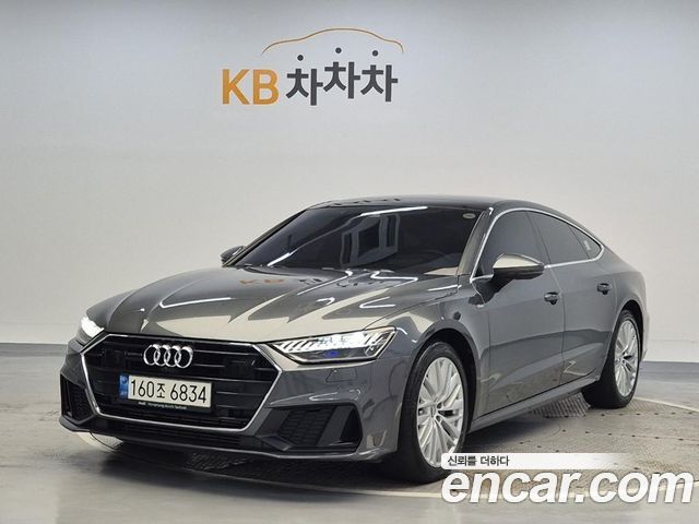Audi A7 45 TDI Quattro Premium — пробег 62 093 км