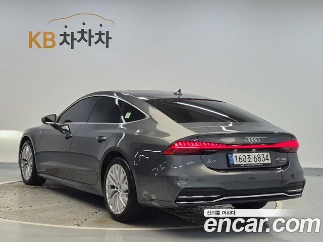 Audi A7 45 TDI Quattro Premium — пробег 62 093 км
